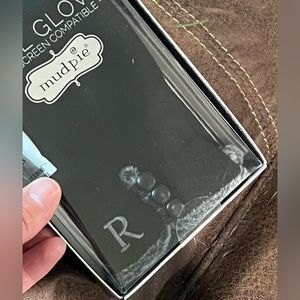 Mudpie initial gloves- R